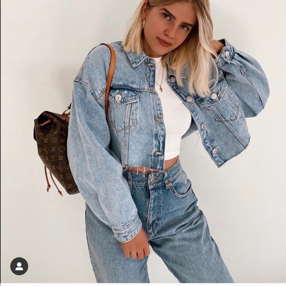 ZARA Fashion Bloggers Favorite Denim Jacket